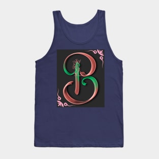 monogram Tank Top